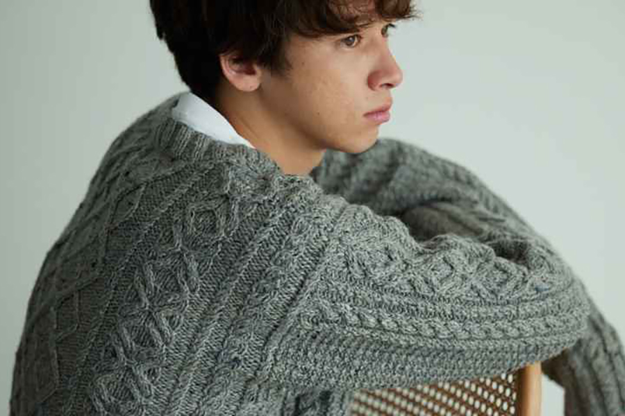 人気のメンズニット本が発売！