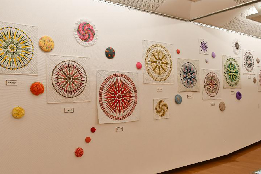 第7回キルトはうすFu布作品展「清夏のきらめき」