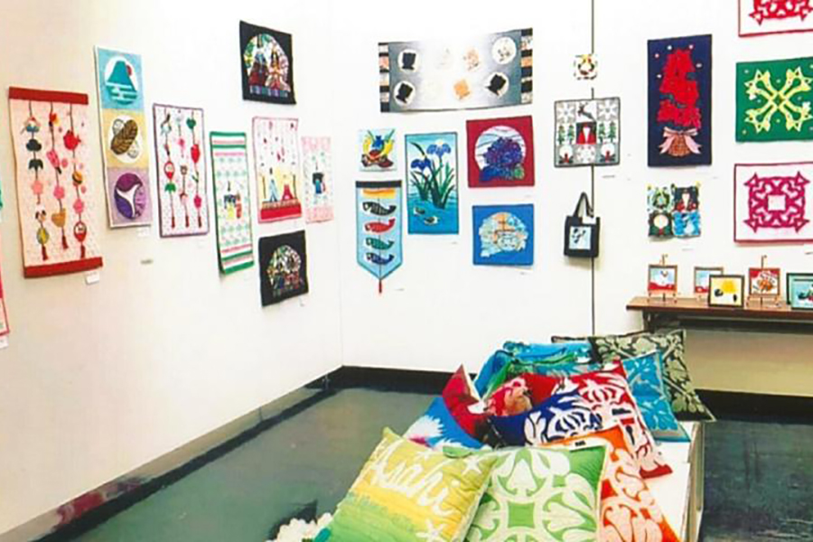 福田元子 Maikai Quilt 教室作品展