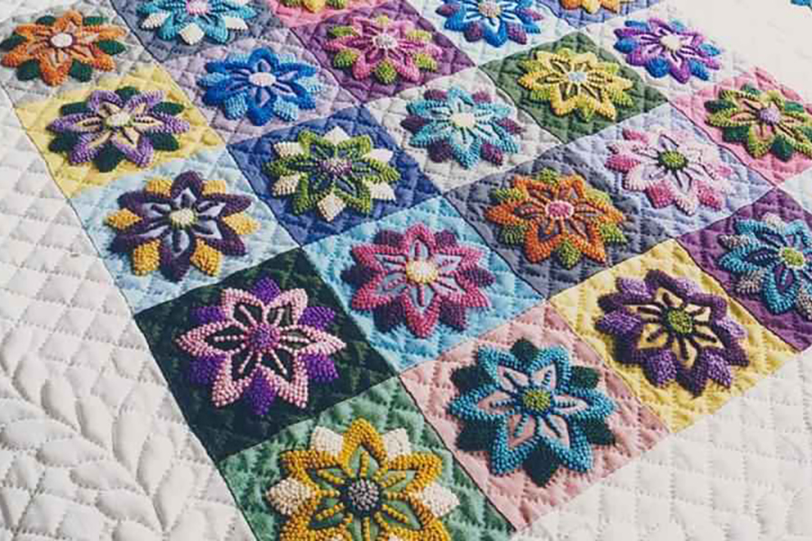 越野多賀子　エンブロイダリー＆キルト展 vol.2