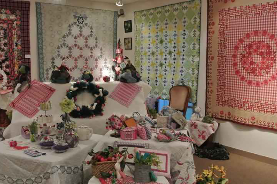 鷲沢玲子　第40回 キルトおぶはーとパッチワークキルト展