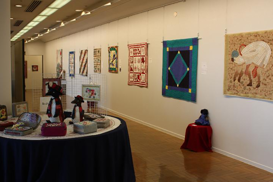 あぷりこっとキルト展