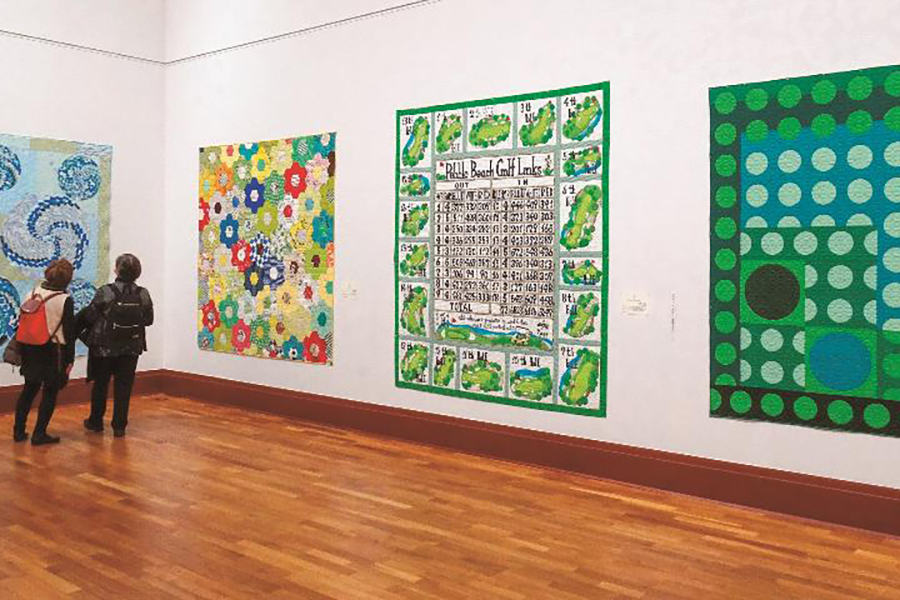 第３回La Clochette パッチワークキルト作品展in 京都