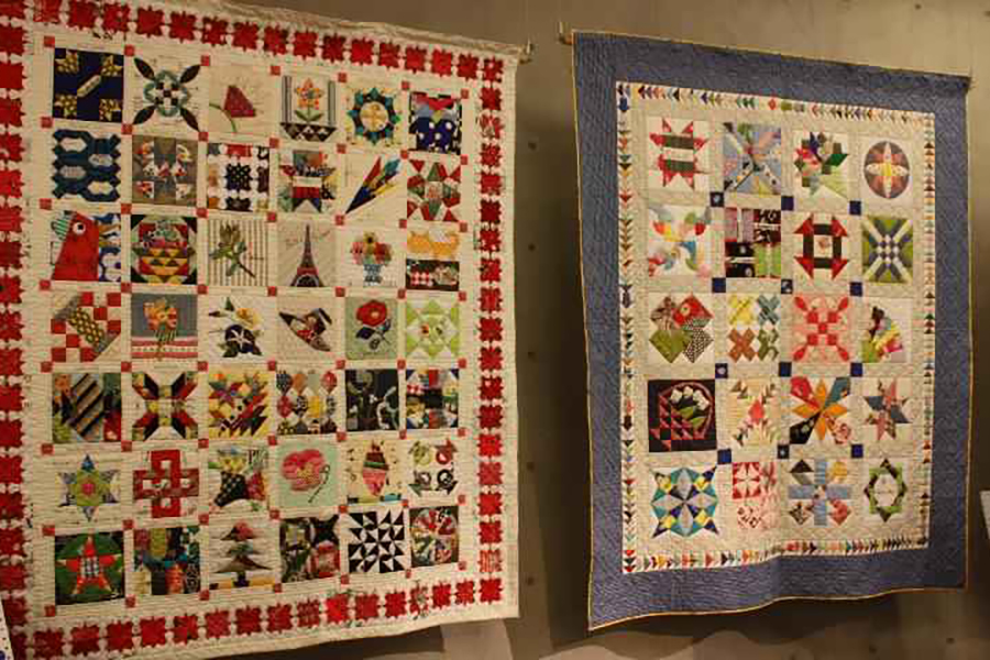 パッチワークスタジオQUILTBOX　第10回作品展「Thank you,QUILTS!」