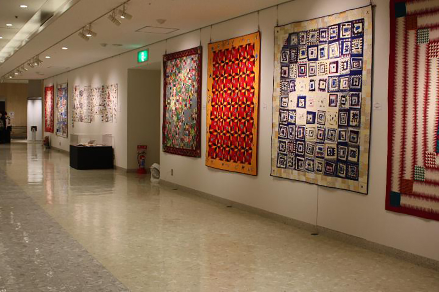 キルト工房「バスケット」針と糸の仕事展2022