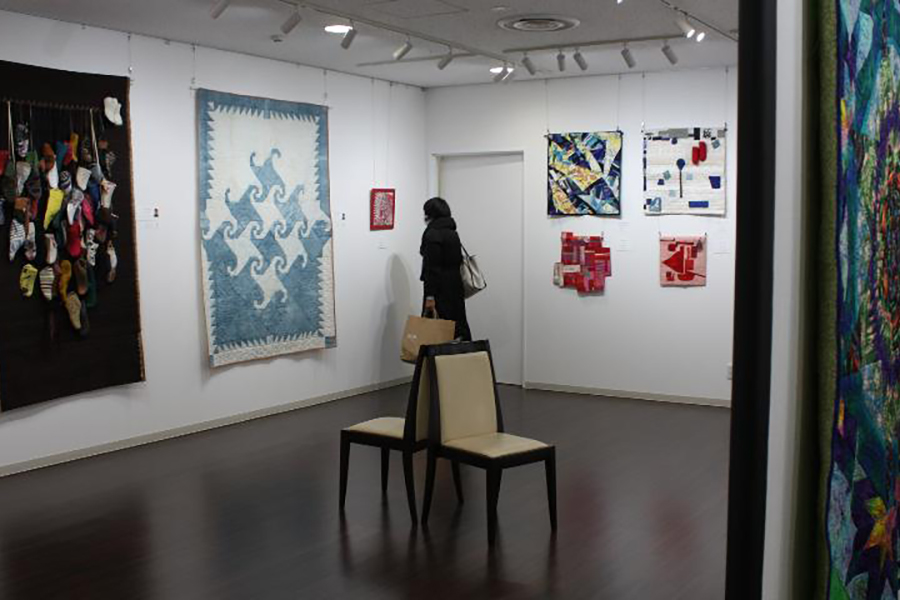 第8回日本コンテンポラリーキルト協会展