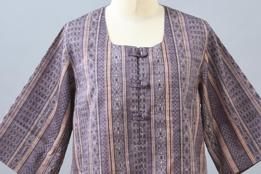 『きものリメイクサービス』 - チュニック詳細説明 -