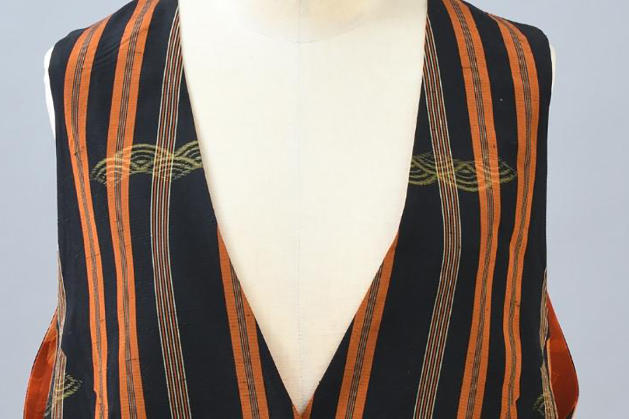 『きものリメイクサービス』 - リバーシブルベスト詳細説明 -