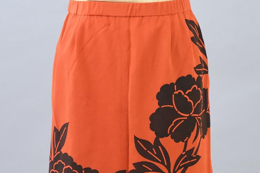 『きものリメイクサービス』 - スカート詳細説明 -