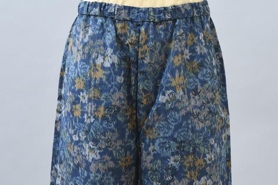 『きものリメイクサービス』 - パンツ詳細説明 -