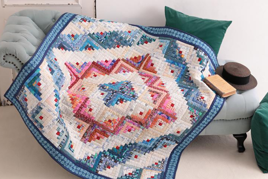 キルトジャパン2024年4月号 ポストカードダウンロード