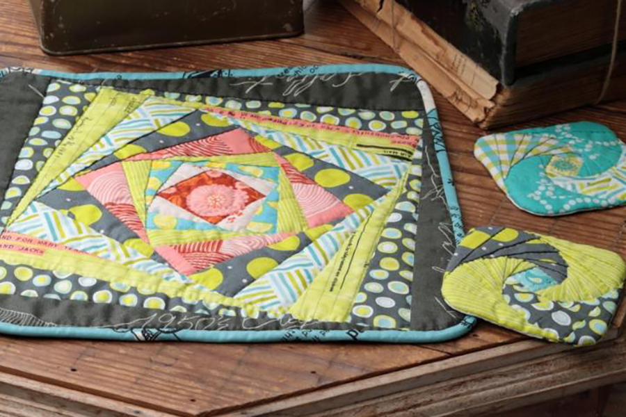 キルトジャパン2024年4月号 作り方ダウンロード