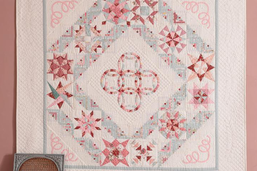 キルトジャパン2024年7月号　ポストカードダウンロード