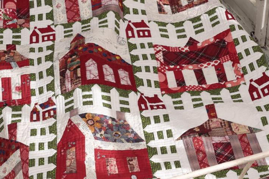 キルトジャパン2024年10月号　ポストカードダウンロード