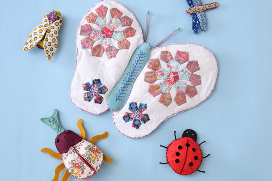 キルトジャパン2025年4月号レシピダウンロード