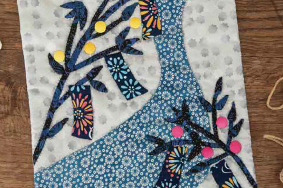 キルトジャパンからの七夕プレゼント　型紙ダウンロード