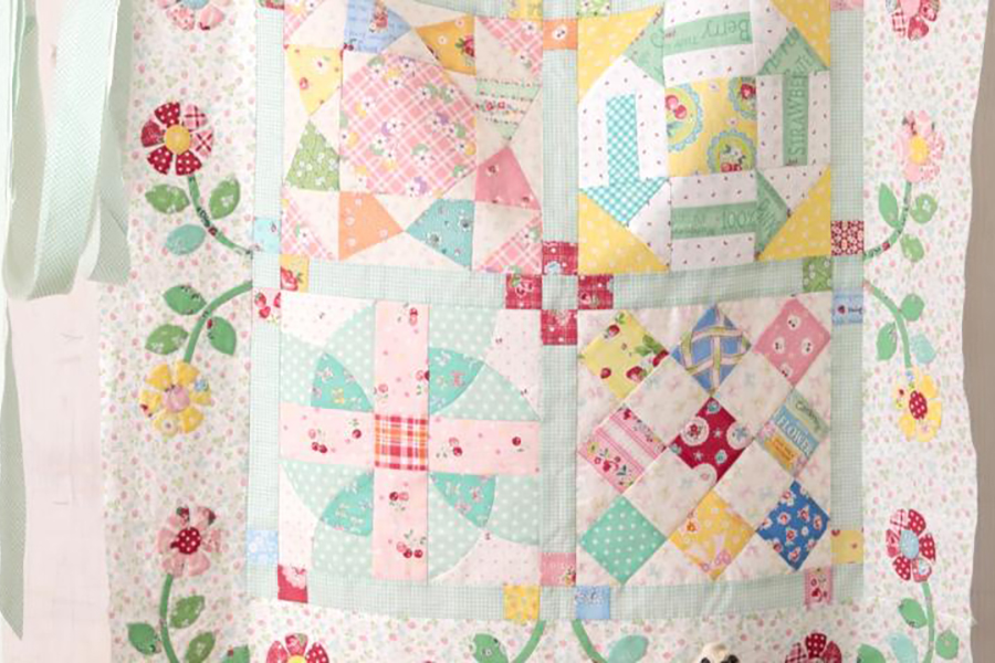 松山敦子のSweetQuilt　3～6分割のパターン