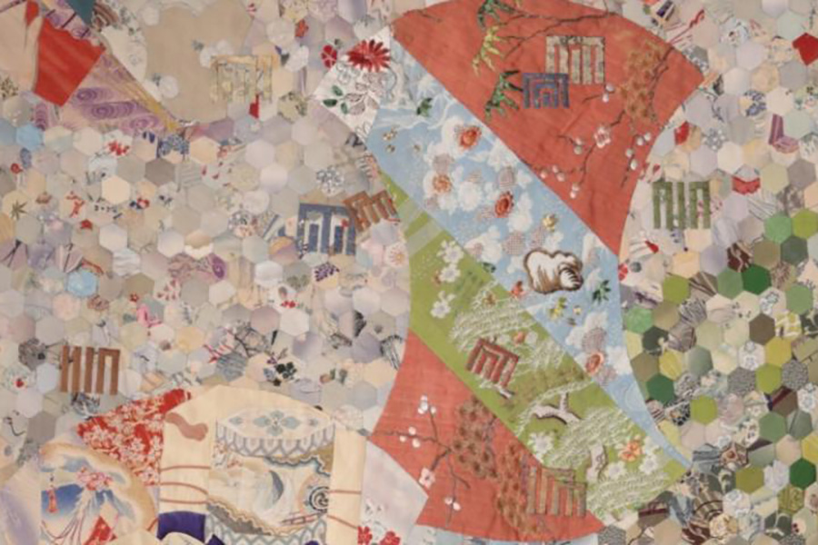 キルトジャパン2026年1月号　ポストカードダウンロード