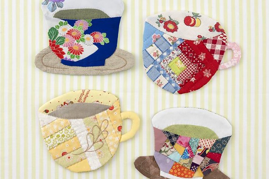 【WEB限定】ティータイムのミニキルト