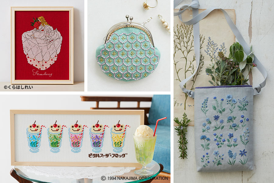 刺しゅうキット