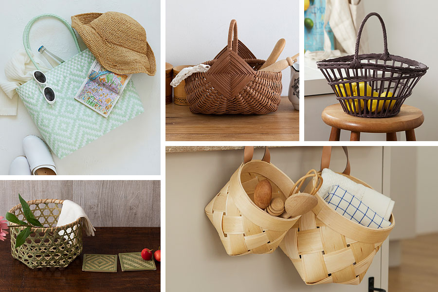 かご編みキット