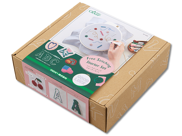 フリーステッチングスターターセット