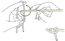 鎖編みの作り目