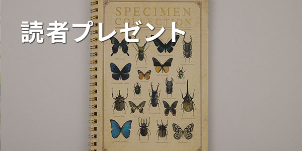 読者アンケート＆プレゼント