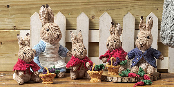 ピーターラビットと仲間たち