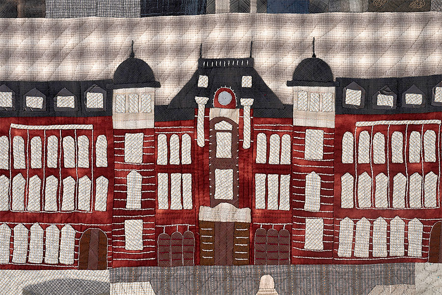 今月のキルトギャラリー