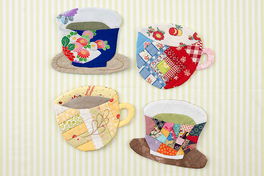 グループで楽しむキルト