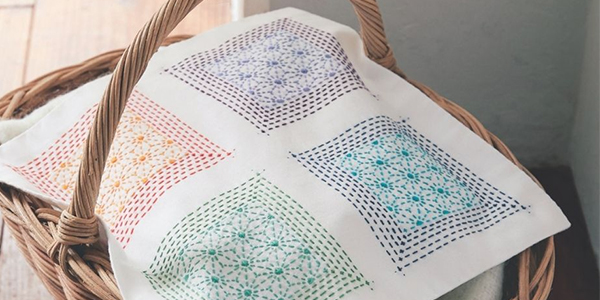 和の刺しゅうキット