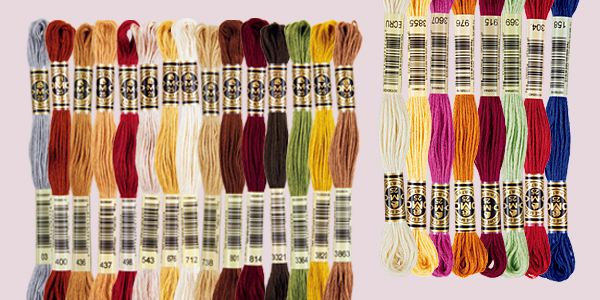 刺しゅう糸セット