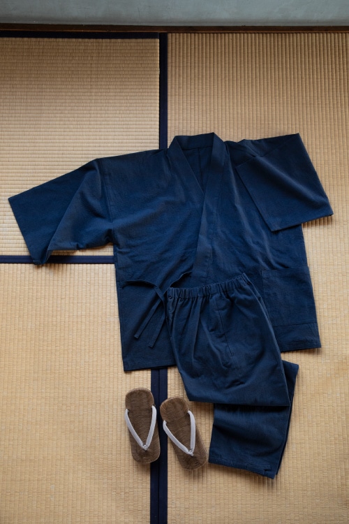 男物の作務衣の型紙 for men 作品画像