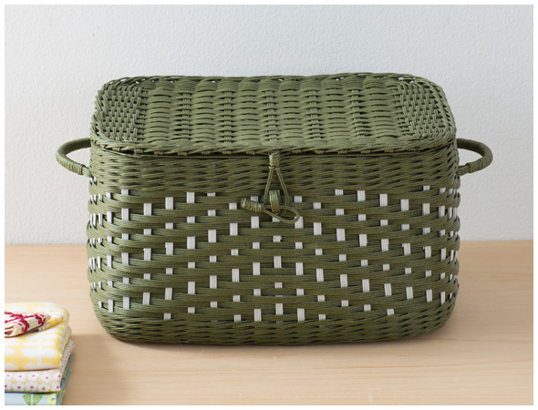 古木明美さんの紙バンドで作るかご編みレッスン テナライ 手づくりタウン 日本ヴォーグ社