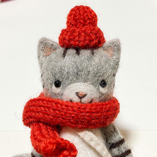 羊毛フェルト　anki