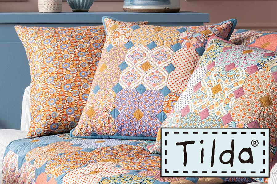 無料レシピもご紹介 ノルウェー生まれのファブリックブランド「ティルダ」