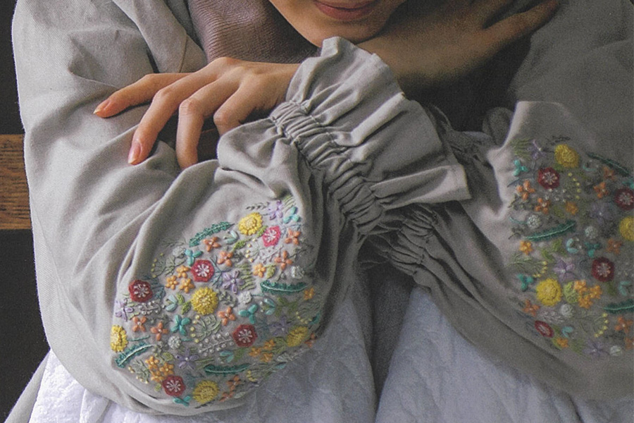 繊細で美しい色彩が魅力 yulaさんの刺繍特集