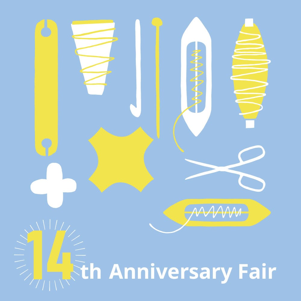 Keito 14th Anniversary Fair