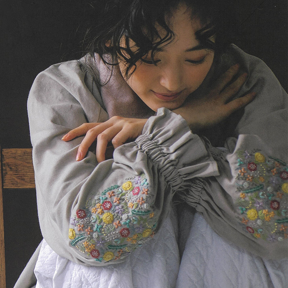 新刊『yulaの癒しの刺繍』発売｜yulaさんの刺繍キット＆書籍特集