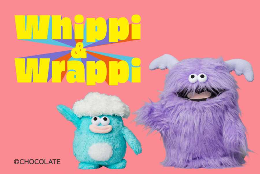 ホイッピ＆ラッピ クロスステッチキット