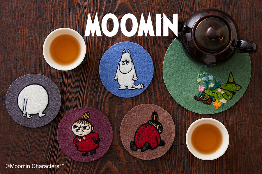 フェルティングで作るコースター&ポットマットキット