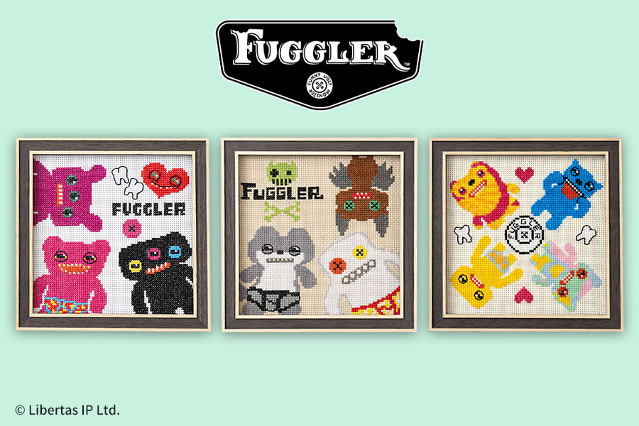 ファグラークロスステッチキット