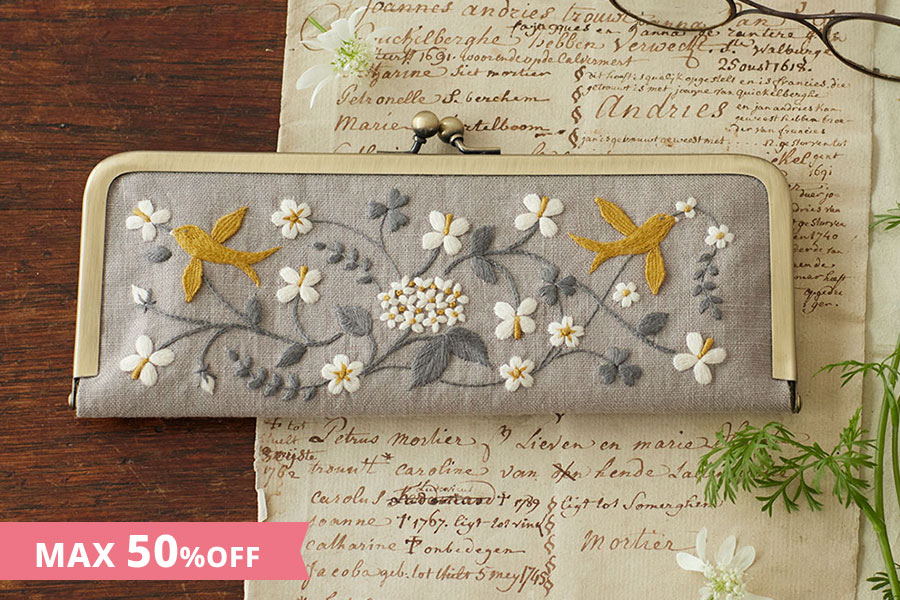 【4/28まで】GWにハンドメイドを楽しもう！クリアランスセール