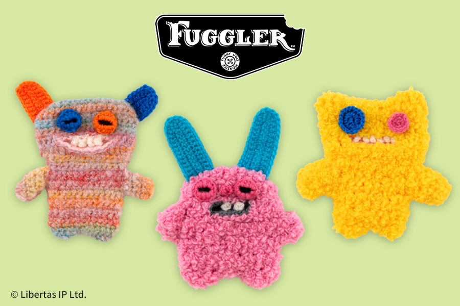 ファグラーのとびきり可愛い！かぎ針編みのポーチが新登場