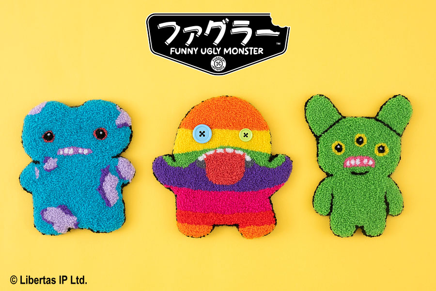 人気キャラクター「ファグラー」がパンチニードルキットになって登場!