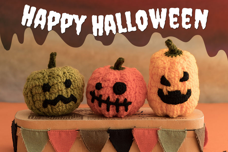 今年もハロウィンに向けて、手づくりを楽しもう！