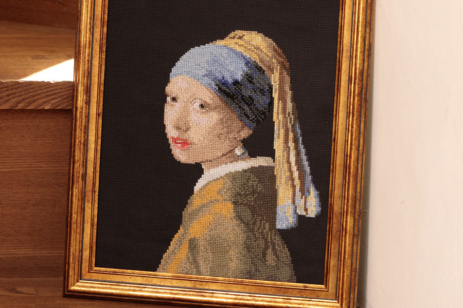 名画コレクション - アートの名作をモチーフにしたキットやグッズ
