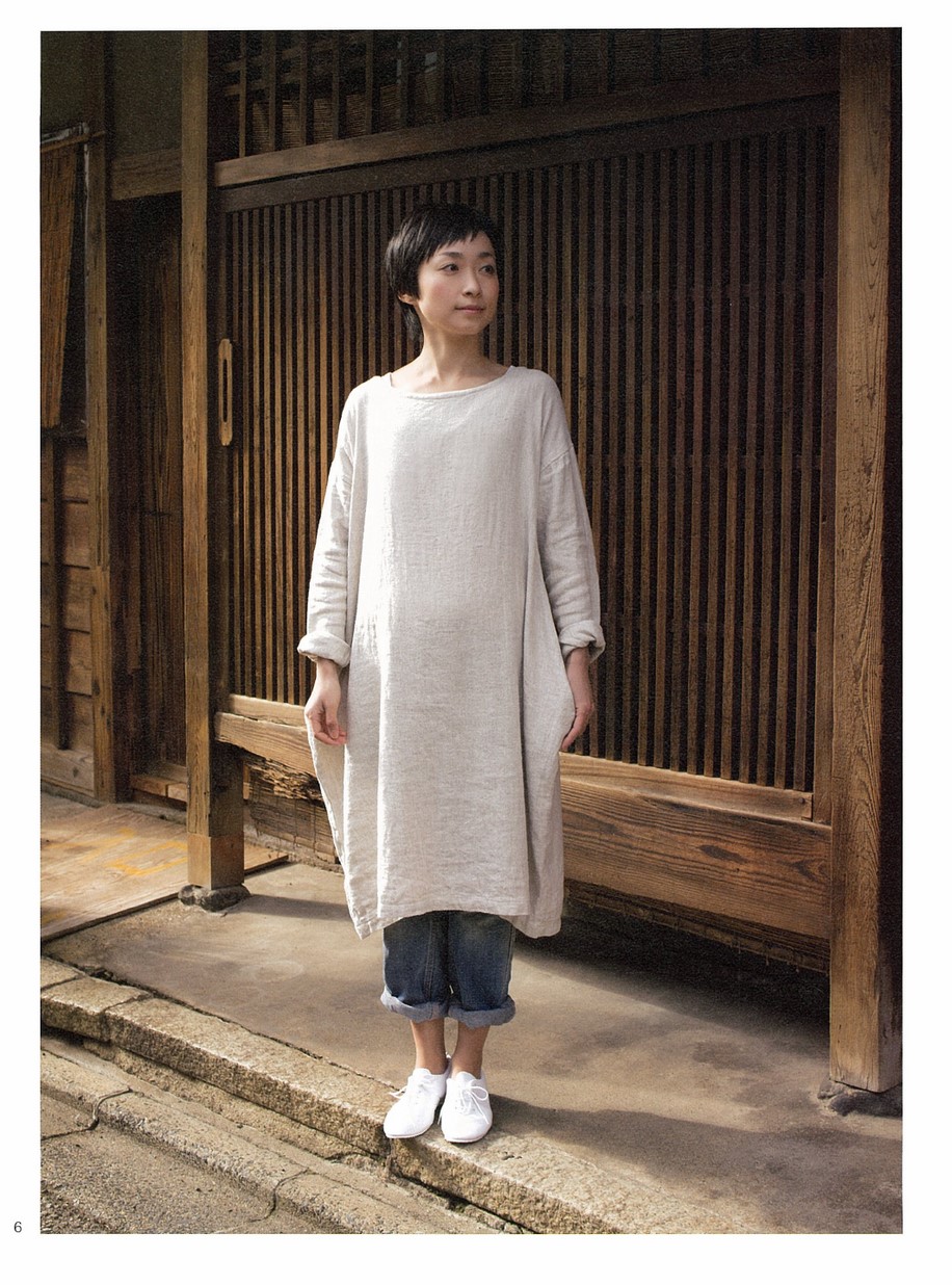 FU-KO basics. 毎日着たい、手づくり服