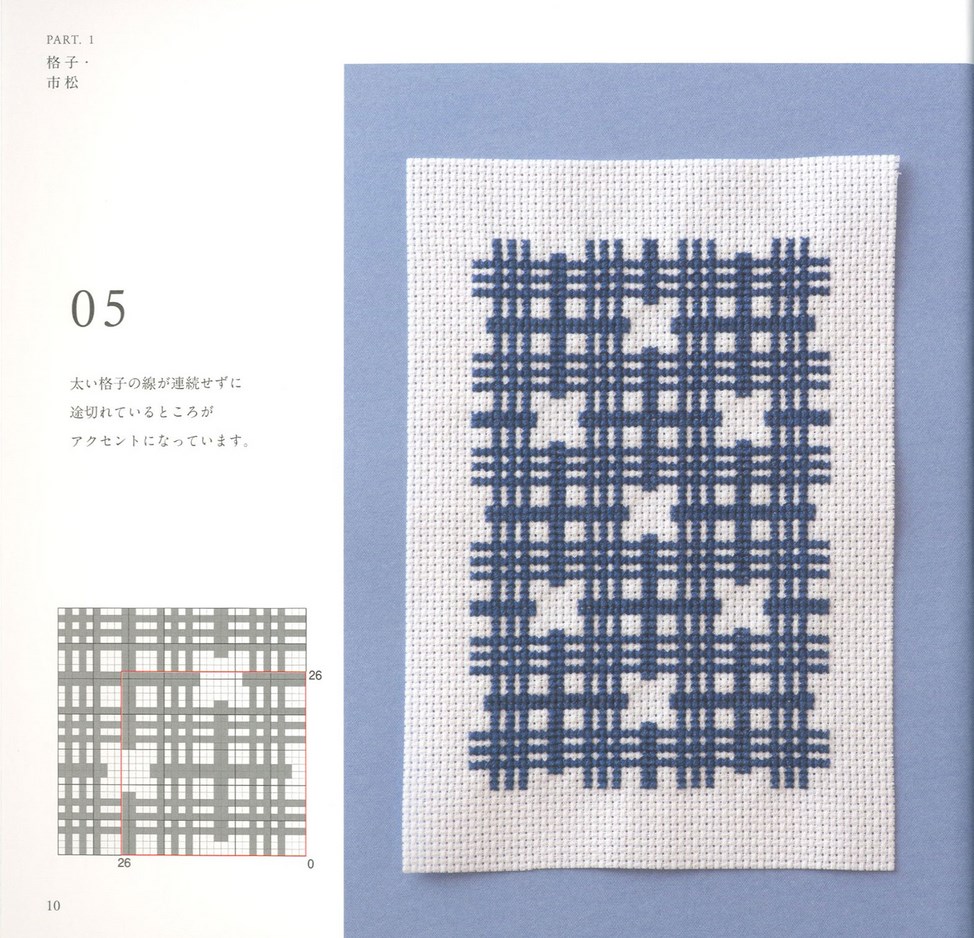 和のクロスステッチ図案帖 和のクロスステッチ図案帖